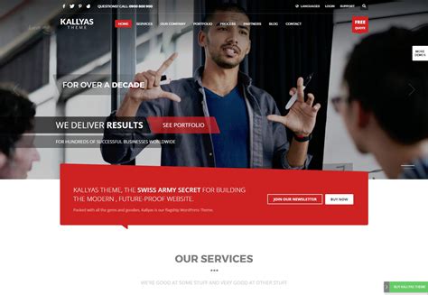 Image result for Bootstrap 4 Templates