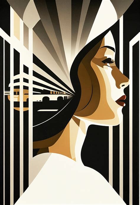 Art Deco VIII posters & prints by Jonas Winge - Printler