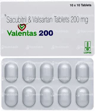 Valentas 200 Mg Tablet 10 - Uses, Side Effects, Dosage, Price | Truemeds