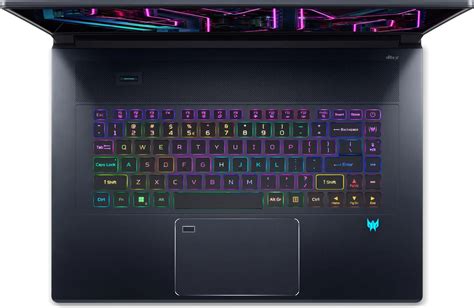 Лаптоп Acer Predator Triton 17 X Gaming PTX17-71-988K - NH.QK3EX.002 ⋙ ...