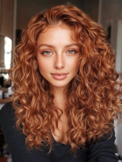 Curly Hair Color Ideas