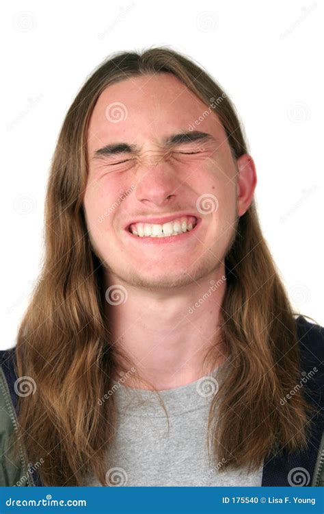 Grimace Facial Expression