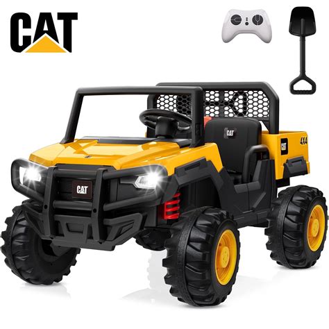 TOKTOO 24V Ride on Car Caterpillar Licensed UTV with India | Ubuy