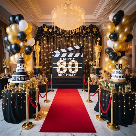 Top 17+ Creative 80th Birthday Party Decorations You’ll Want to Copy 🎂