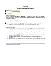 Image result for Programming Exercise 1 7