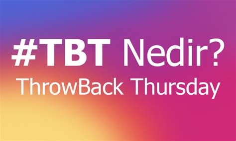 TBT Nedir, Ne Demek ve Türkçesi | Gezilecek Yerler