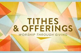 Image result for tithes