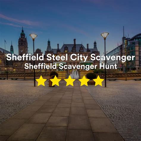 Sheffield Team Building Scavenger Hunt Activities