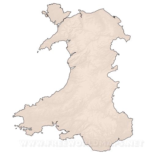 Wales Maps - by Freeworldmaps.net