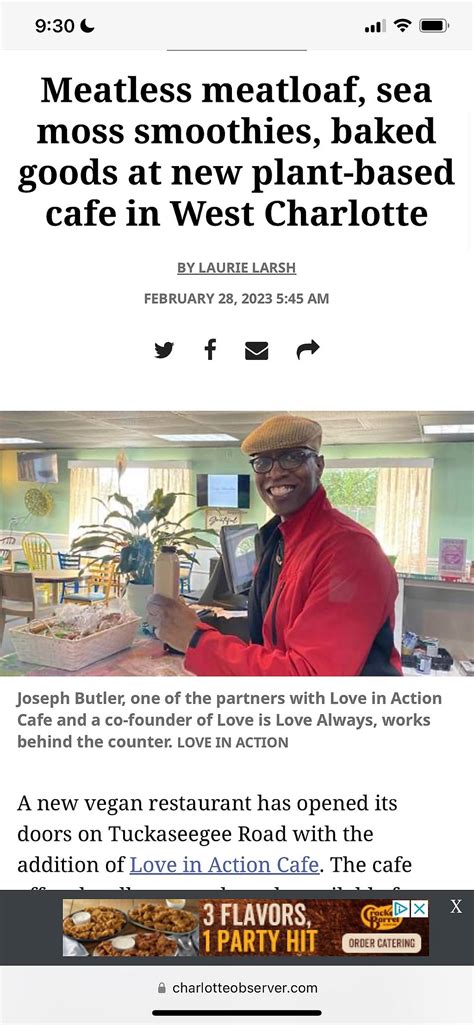 Love in Action Cafe - Maybe closed - Charlotte North Carolina ...
