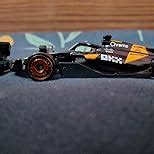 Hot Wheels JGF58 Formula 1 5 Pack 1:64 Scale Die-Cast Cars with F1 ...