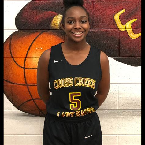 Santrice Wright's (Augusta, GA) Cross Creek High School Career Home