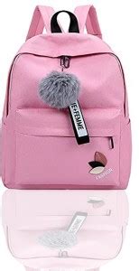 Shishtha set 1 backpack for Girls & women 13 L Laptop Backpack Pink ...