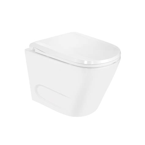 EWC RIMLESS BLIND INSTALLATION WALL HUNG P TRAP - JAQUAR SWARE - ( WHI ...