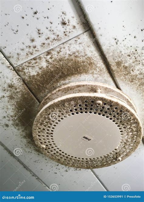 Dirty Mold Air Conditioner Ventilation Editorial Photo - Image of ...