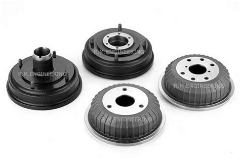 Brake Drum - Volvo Brake Drum Manufacturer from Rajkot