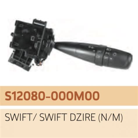 UNO MINDA S12080 Combination Switch (Lamp) Swift/Swift Dzire (New Model ...