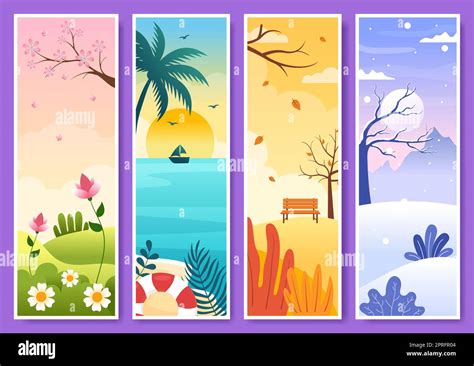 Image result for Spring/Summer Fall/Winter Cartoon