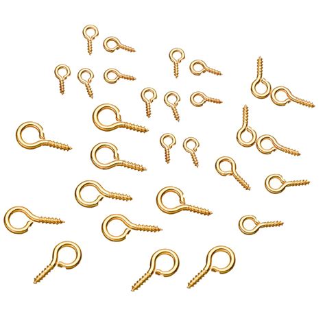 Gold Screw Eye Pins, 300ct. by Bead Landing™ | Michaels