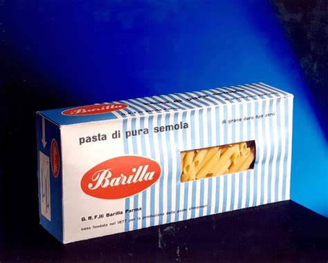 The Blue Box: history of the suit that has clothed Barilla pasta for ...