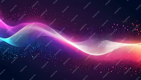 Technology Background Design A4 的图像结果