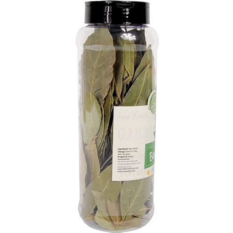 2 oz Bulk Natural Dried Turkish Bay Leaves by Eat Well Premium Foods ...