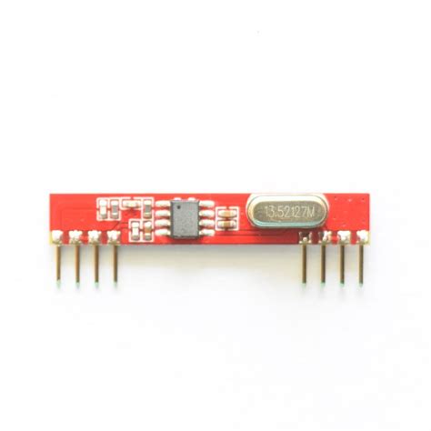 robostall RF module ASK Wireless Transmitter Receiver Pair 433/434 MHz ...