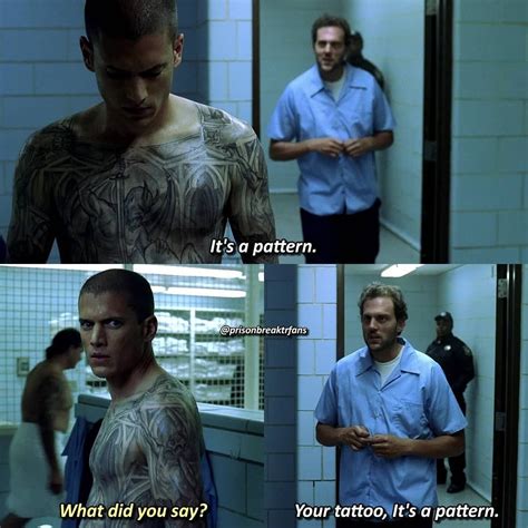 16 melhores ideias de Michael scofield tattoo | michael scofield ...