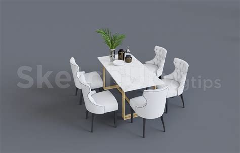 Dining Table Model Design 的图像结果