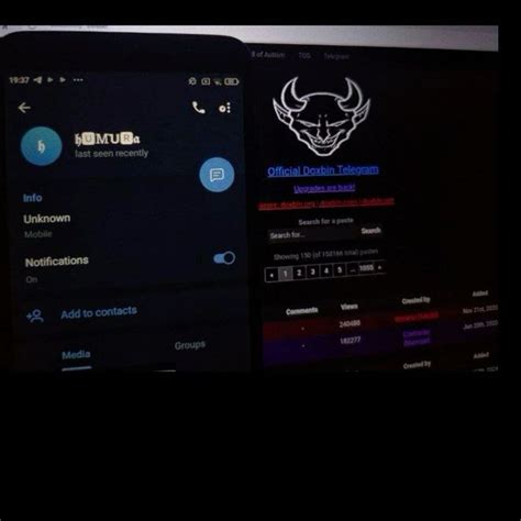 doxbin logo in 2025 | Minimal logo, Cool pfps for discord, Blog logo