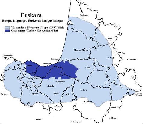 Image result for Basque Language Map