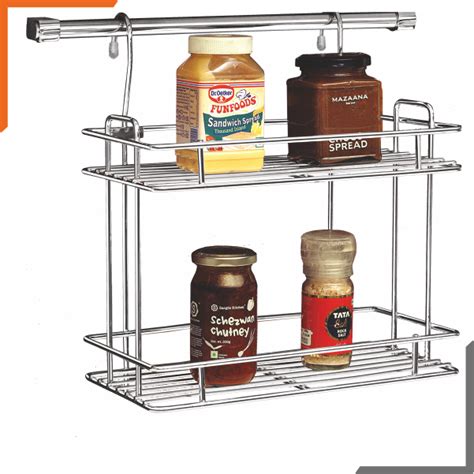 Multipurpose Rack-Double (Wire) – Zinc Plus