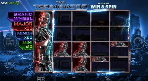 Image result for Terminator Slot Machine