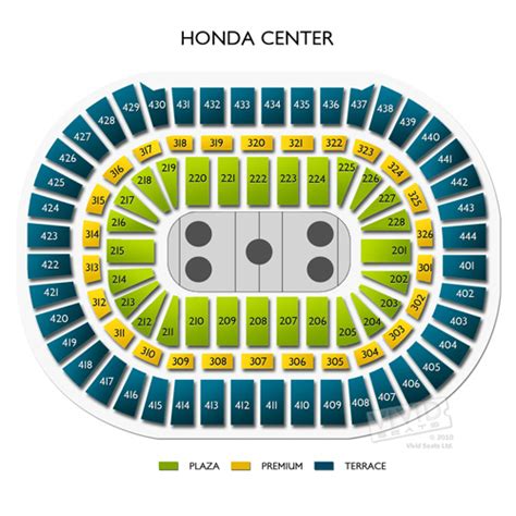 Honda Center Tickets - Honda Center Information - Honda Center Seating ...