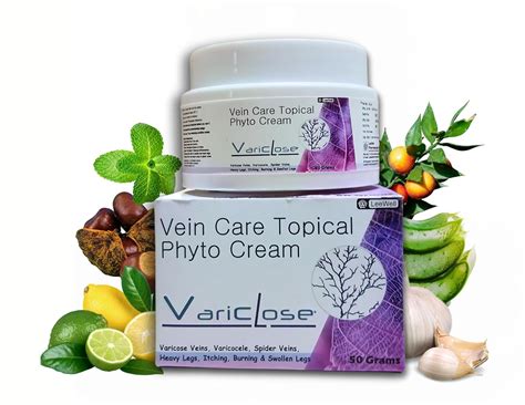 Variclose® Varicose Veins Cream | Ayurvedic Leg Micro Circulation ...
