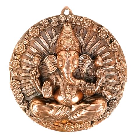 Buy Ganesh Wall Statue & Idols - Perfect Office & Home Decor
