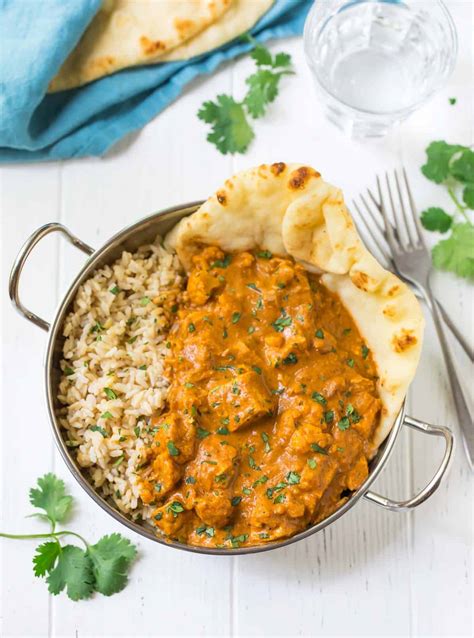 Sweet Butter Chicken Indian Recipe / Indian Instant Pot Butter Chicken ...