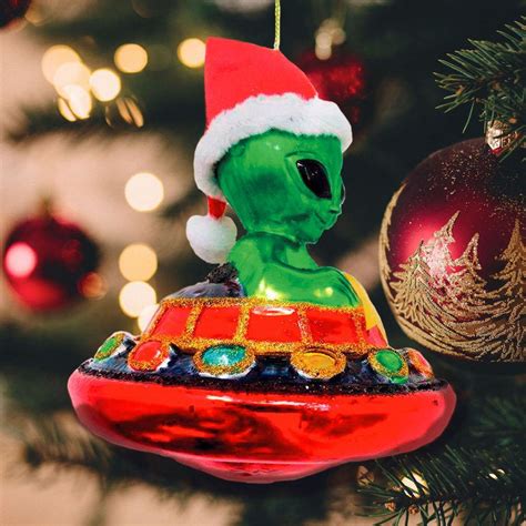 Image result for Alien Christmas Decorations