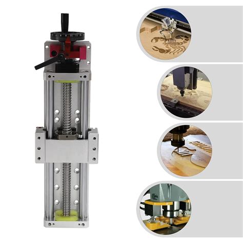 Buy Linear Stage Actuator Travel 200mm Ballscrew 1605 Double Optical ...