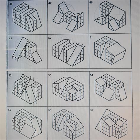 quien me ayuda con proyecciones ortogonales en geometria.realizar las ...