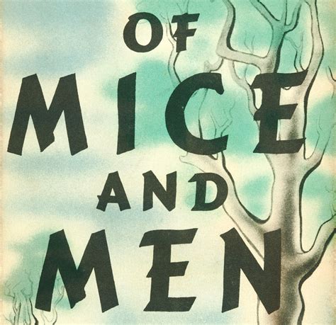 Of Mice and Men Theme: Essay Example, Sample