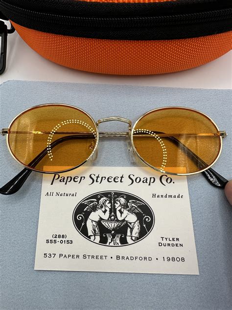 Paper Street Tyler Durden Sunglasses Shades Fight Club NEW Oliver ...