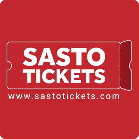 Sasto Tickets – Apps on Google Play