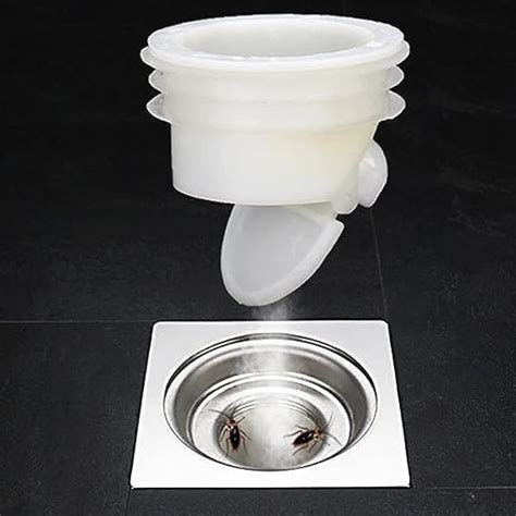 DPWOUM One- Way Drain Valve Sewer Core Odor Proof Shower India | Ubuy
