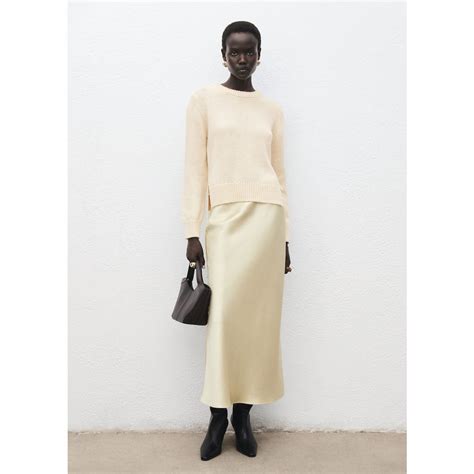 セーター .-- LAZOS （ライトベージュ） -MANGO - マンゴ公式オンラインストア