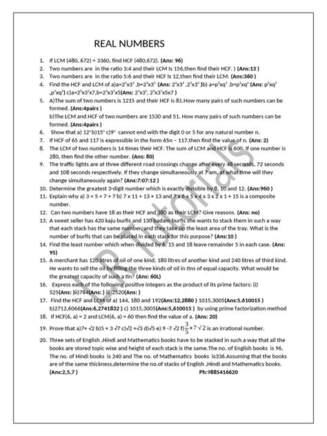 Image result for 10 Class Maths Example Problems