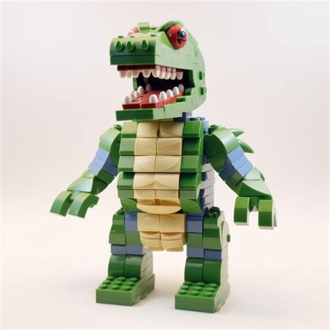 Image result for LEGO Extinct Bricks Crocodile