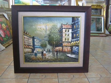 Cheap Oil Paintings With Frames at Susan Clyburn blog