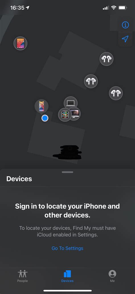 Find My and Location partially not workin… - Apple Community
