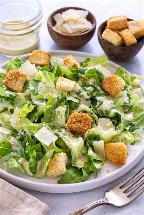 Homemade caesar dressing – Artofit